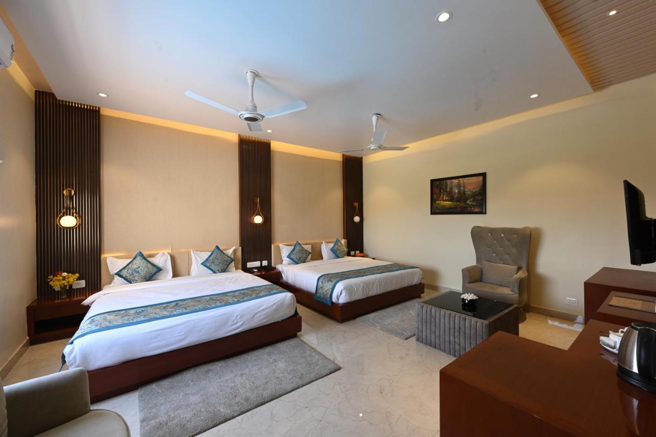 The Ganga Resort Bikaner Exterior foto