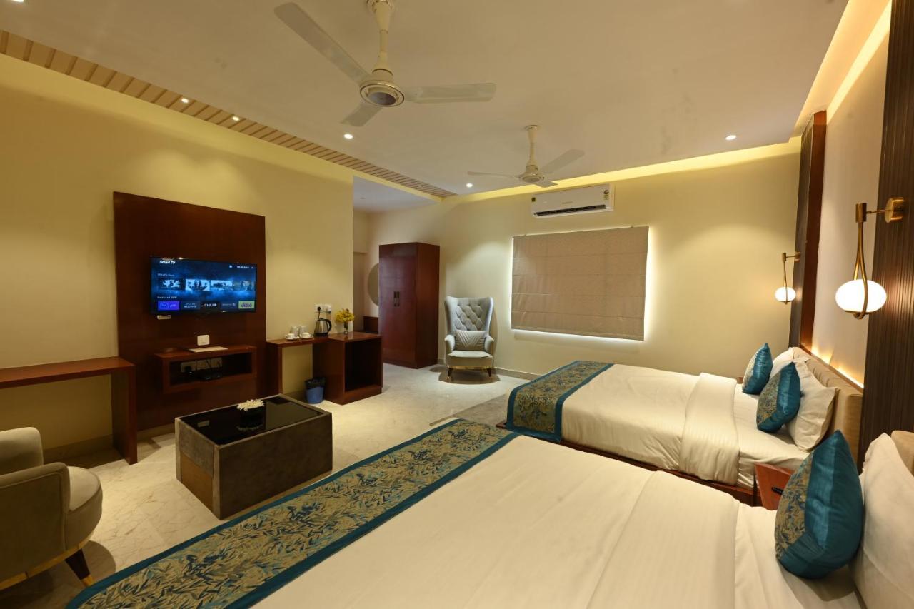 The Ganga Resort Bikaner Exterior foto