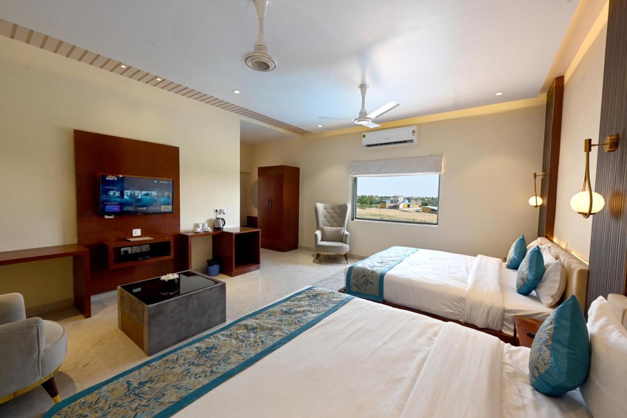 The Ganga Resort Bikaner Exterior foto