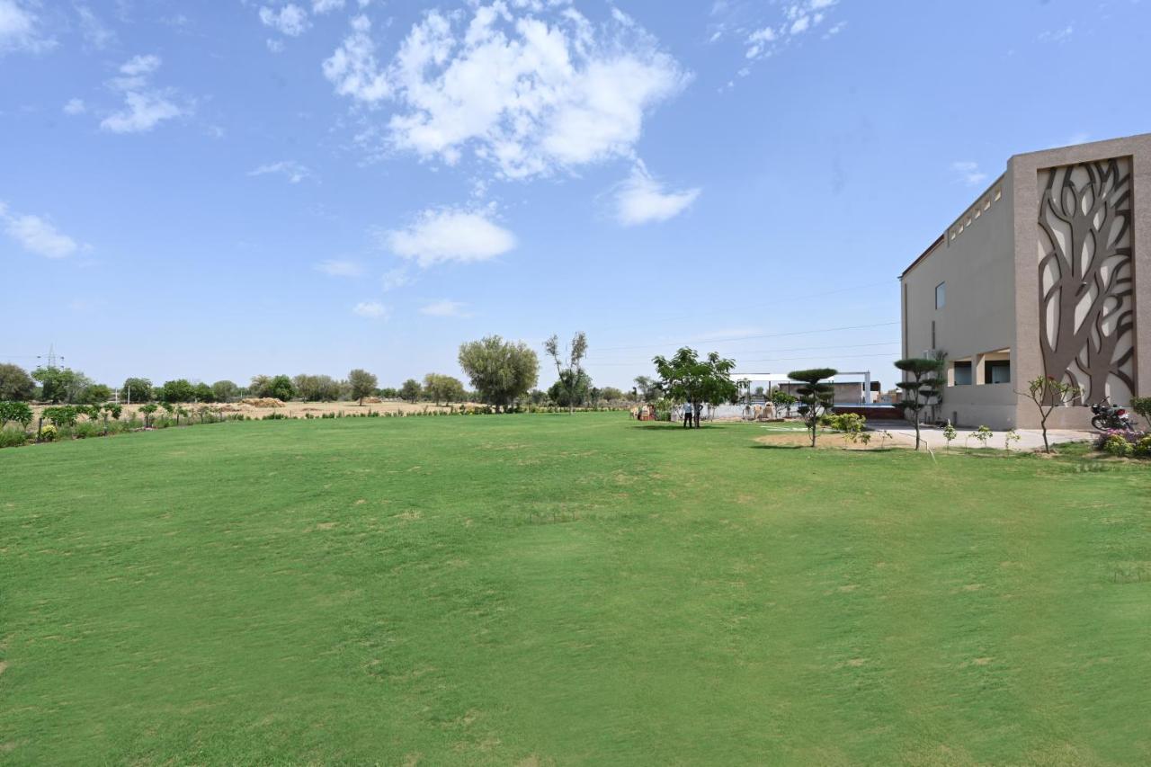 The Ganga Resort Bikaner Exterior foto