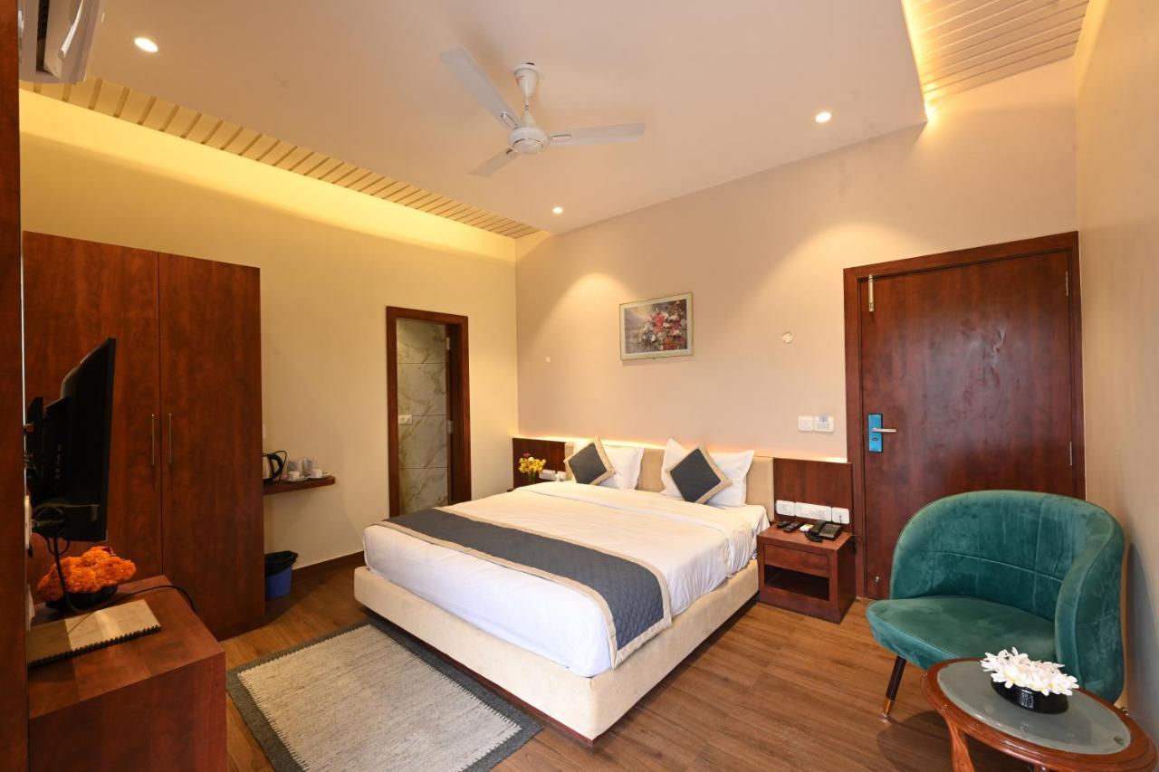 The Ganga Resort Bikaner Exterior foto
