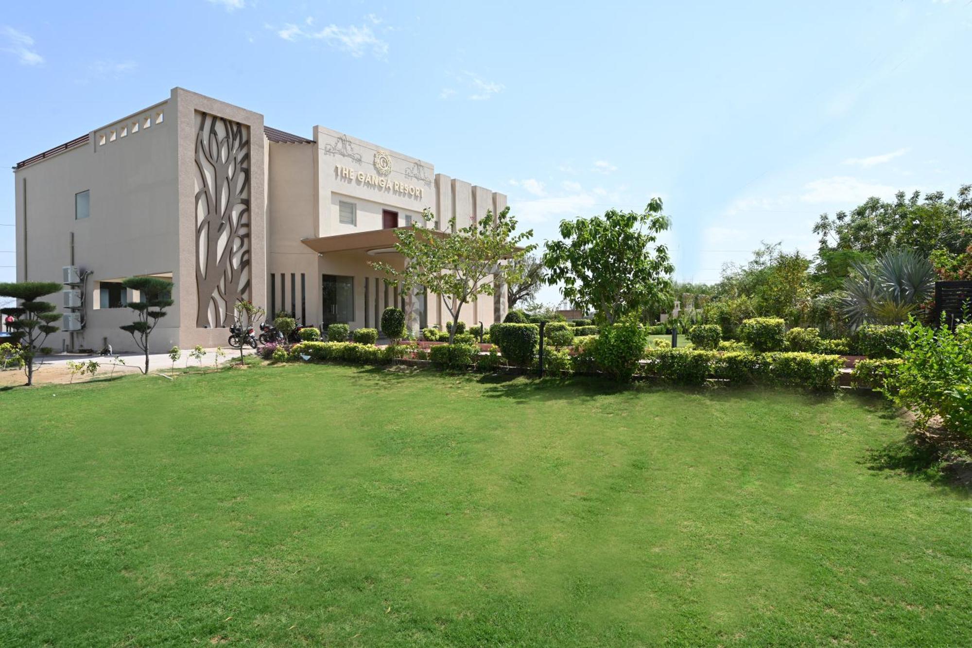 The Ganga Resort Bikaner Exterior foto