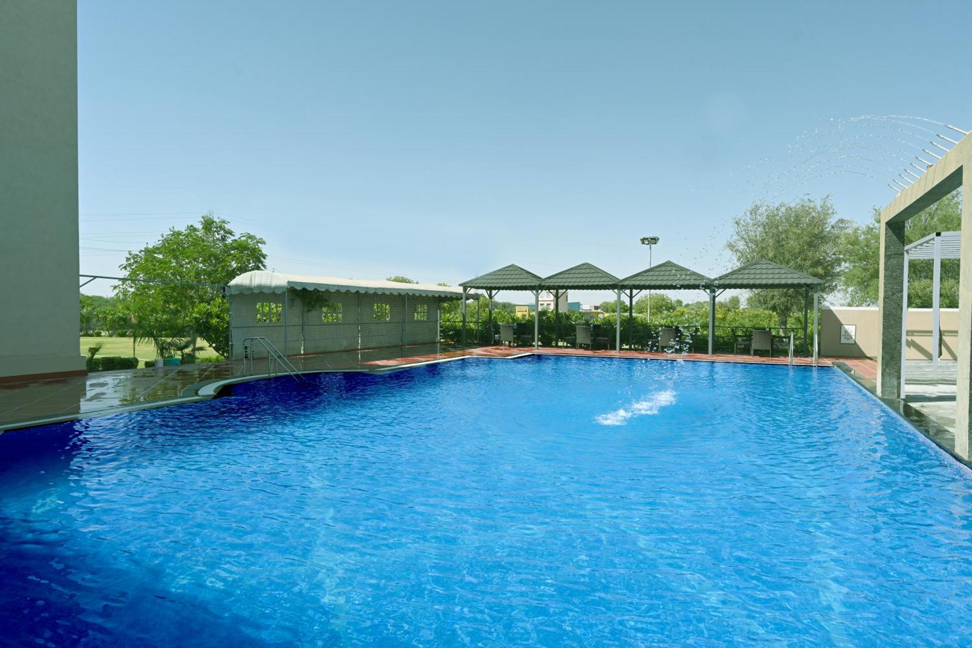 The Ganga Resort Bikaner Exterior foto